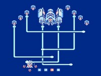 une photo d'Ã©cran de Image Fight sur Nintendo Nes
